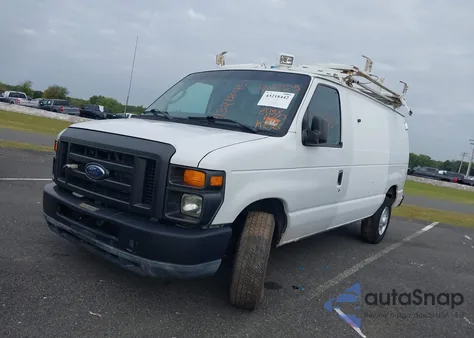 2011 Ford E-250 Commercial from USA, damaged, VIN 1FTNE2EL1BDB35067